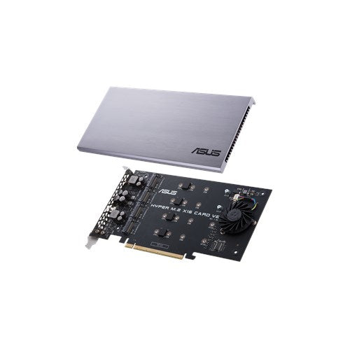 ASUS HYPER M.2 X16 CARD V2 interface cards/adapter Internal - HYPER M.2 X16 CARD V2