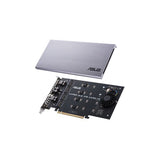ASUS HYPER M.2 X16 CARD V2 interface cards/adapter Internal - HYPER M.2 X16 CARD V2
