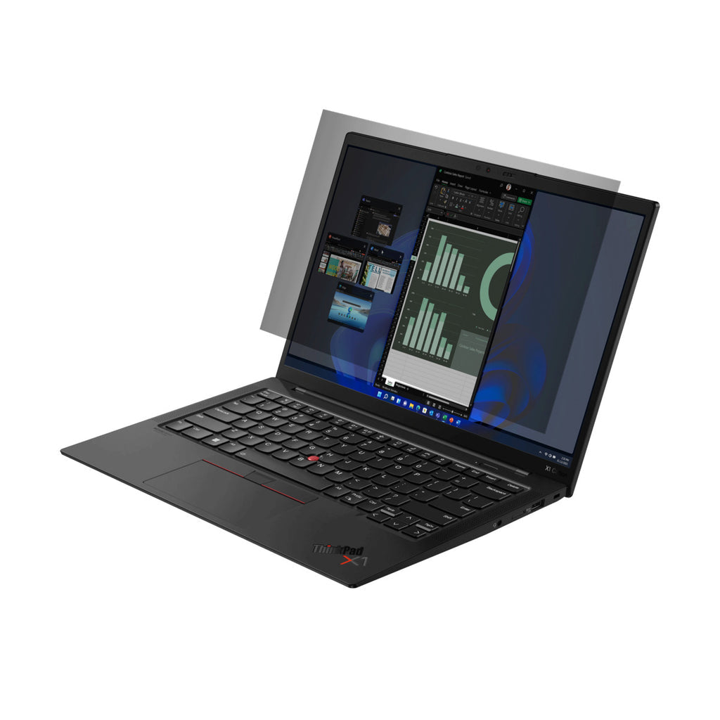 Targus ASF14W0GL display privacy filter 35.6 cm (14") Laptop Frameless display privacy filter - ASF14W0GL