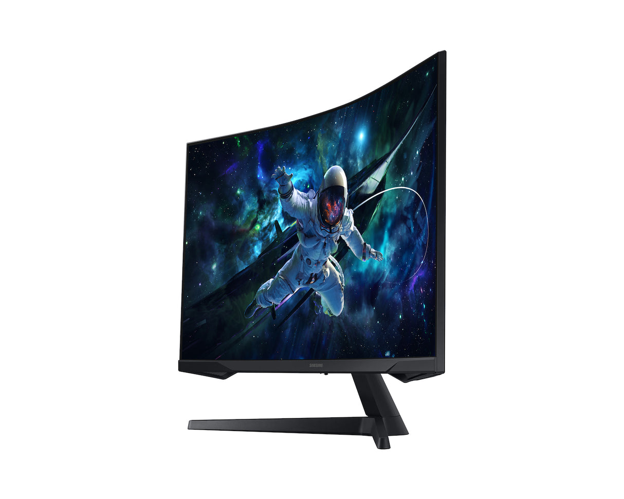 Samsung LS32CG552ENXZA computer monitor 81.3 cm (32") 2560 x 1440 pixels Quad HD QLED Black - S32CG552EN