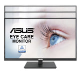ASUS VA27AQ computer monitor 68.6 cm (27") 2560 x 1440 pixels Quad HD LCD Black - VA27AQ