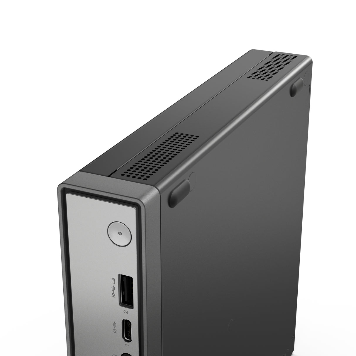 Lenovo ThinkCentre neo 50q Gen 5 Intel® Core™ i5 i5-13420H 16 GB DDR5-SDRAM 256 GB SSD Windows 11 Pro Mini PC Black - 13B9005UUS
