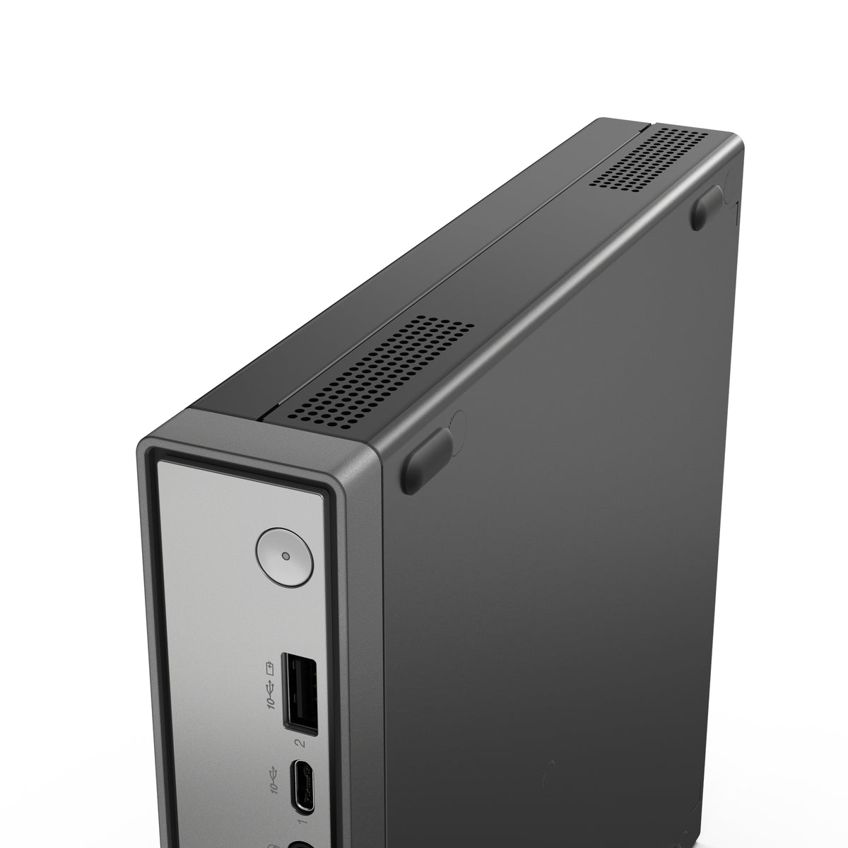 Lenovo ThinkCentre neo 50q Gen 5 Intel Core 7 240H 32 GB DDR5-SDRAM 512 GB SSD Windows 11 Pro Mini PC Black - 13B90032US