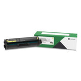 C341XY0 Return Program Extra High-Yield Toner, 4,500 Page-Yield, Yellow - C341XY0