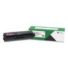 C341XM0 Return Program Extra High-Yield Toner, 4,500 Page-Yield, Magenta - C341XM0