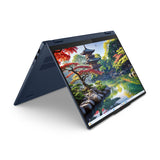 Lenovo IdeaPad 5 2-in-1 16IAL10 Intel Core Ultra 7 255U Hybrid (2-in-1) 40.6 cm (16") Touchscreen WUXGA 16 GB LPDDR5x-SDRAM 1 TB SSD Wi-Fi 6 (802.11ax) Windows 11 Home Swiss Blue - 83KS0012US