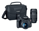 Canon EOS Rebel T7 Double Zoom Lens Kit - 2727C021