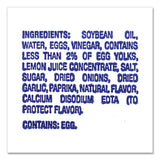Mayo Real Mayonnaise, 0.44 oz Packet, 200/Box - 00830 C2G