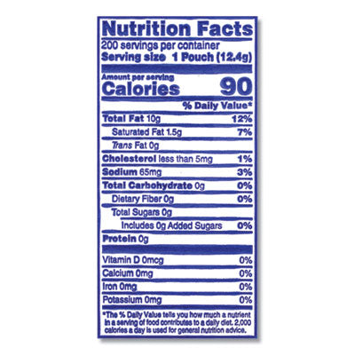 Mayo Real Mayonnaise, 0.44 oz Packet, 200/Box - 00830 C2G