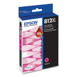 T812XL320-S (T812XL) DURABrite Ultra High-Yield Ink, 1,100 Page-Yield, Magenta - T812XL320-S
