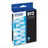 T812220-S (T812) DURABrite Ultra Ink, 300 Page-Yield, Cyan - T812220-S