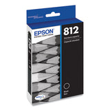 T812120-S (T812) DURABrite Ultra Ink, 350 Page-Yield, Black - T812120-S