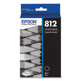 T812120-S (T812) DURABrite Ultra Ink, 350 Page-Yield, Black - T812120-S