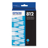 T812220-S (T812) DURABrite Ultra Ink, 300 Page-Yield, Cyan - T812220-S