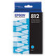 T812220-S (T812) DURABrite Ultra Ink, 300 Page-Yield, Cyan - T812220-S
