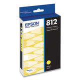 T812420-S (T812) DURABrite Ultra Ink, 300 Page-Yield, Yellow - T812420-S