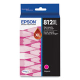 T812XL320-S (T812XL) DURABrite Ultra High-Yield Ink, 1,100 Page-Yield, Magenta - T812XL320-S