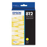 T812420-S (T812) DURABrite Ultra Ink, 300 Page-Yield, Yellow - T812420-S