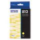 T812420-S (T812) DURABrite Ultra Ink, 300 Page-Yield, Yellow - T812420-S