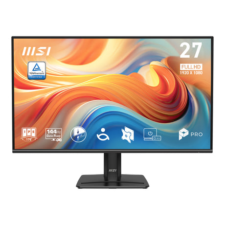 MSI Pro MP271 E14A computer monitor 68.6 cm (27") 1920 x 1080 pixels Full HD LCD Black - PROMP271E14A MSI