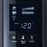 CyberPower CP850PFCLCD uninterruptible power supply (UPS) Line-Interactive 0.85 kVA 510 W 10 AC outlet(s) - CP850PFCLCD