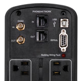 CyberPower CP1500PFCLCD uninterruptible power supply (UPS) Line-Interactive 1.5 kVA 900 W 10 AC outlet(s) - CP1500PFCLCD