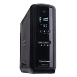 CyberPower CP1350PFCLCD uninterruptible power supply (UPS) Line-Interactive 1.35 kVA 810 W 10 AC outlet(s) - CP1350PFCLCD