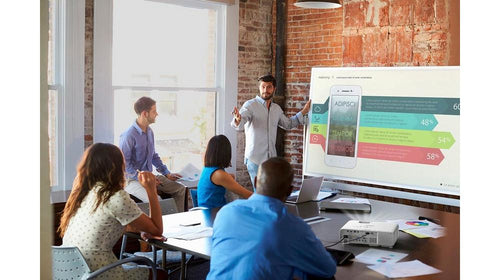 Epson PowerLite L260F data projector 4600 ANSI lumens 3LCD 1080p (1920x1080) White - V11HA69020