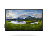 DELL P6524QT Interactive flat panel 163.9 cm (64.5") LCD 350 cd/m² 4K Ultra HD Black Touchscreen - DELL-P6524QT DELL