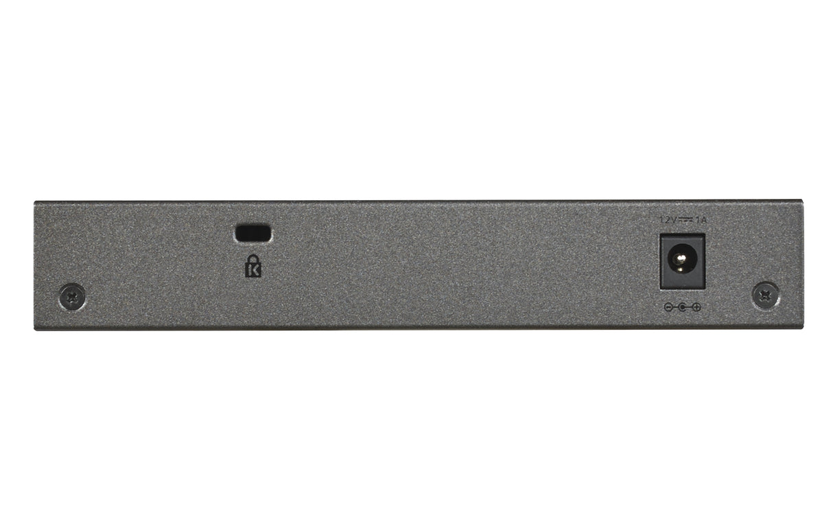 NETGEAR GS108T-300 Managed L2 Gigabit Ethernet (10/100/1000) Grey - GS108T-300NAS