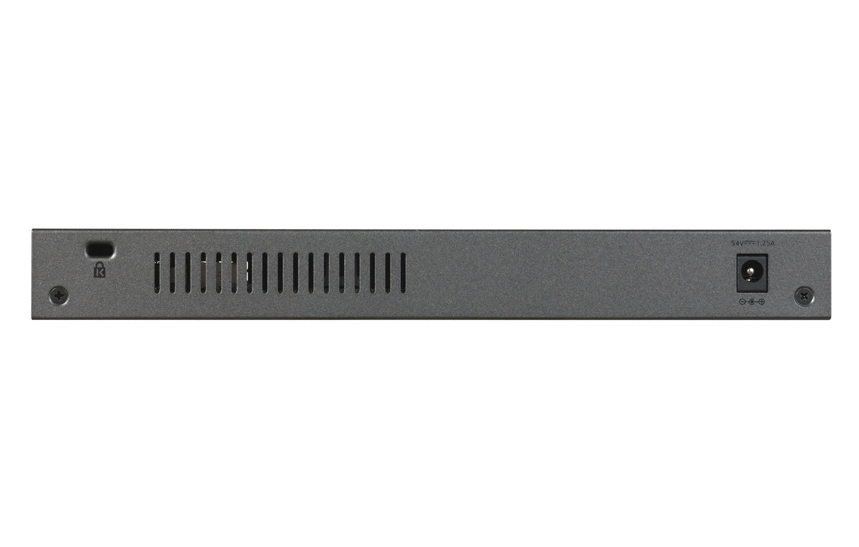 NETGEAR 8-Port PoE Gigabit Ethernet Smart Switch (GS110TP) - GS110TP-300NAS