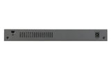 NETGEAR 8-Port PoE Gigabit Ethernet Smart Switch (GS110TP) - GS110TP-300NAS