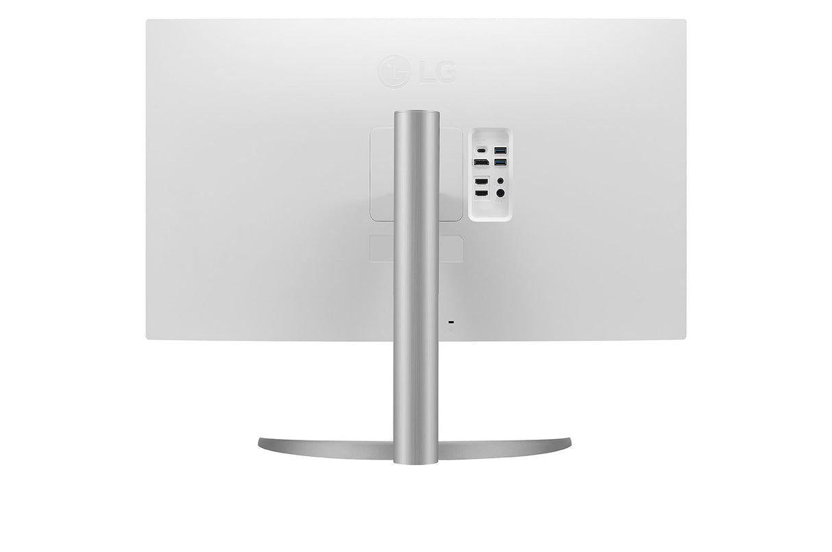 LG 32BP55U-B computer monitor 81.3 cm (32") 3840 x 2160 pixels 4K Ultra HD LED White - 32BP55U-B