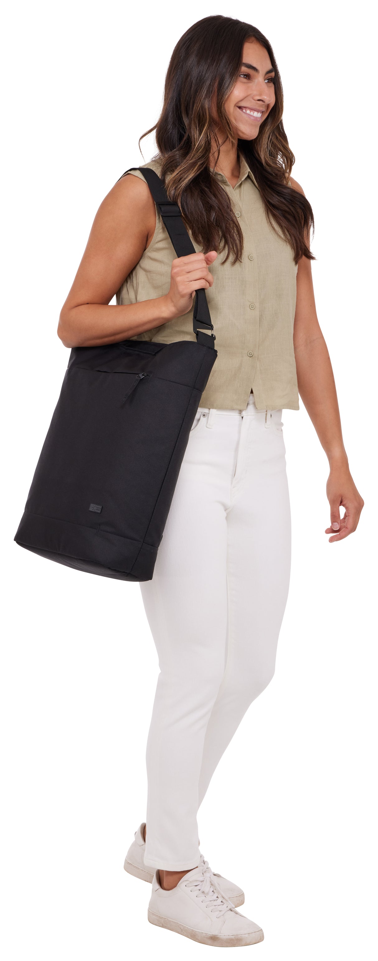 Case Logic Invigo Eco INVIT116 Black 40.6 cm (16") Backpack - 3205106