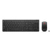 Lenovo 4X31R64453 keyboard Mouse included Office RF Wireless US English Black - 4X31R64453