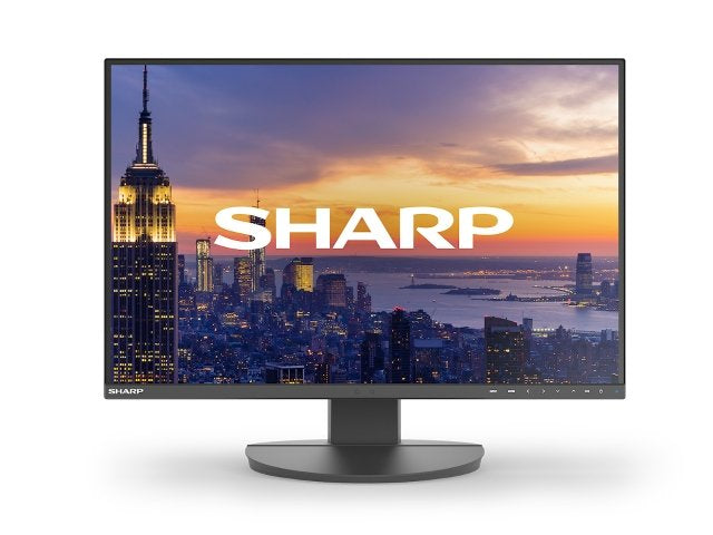 Sharp DD-EA242W computer monitor 61 cm (24") 1920 x 1080 pixels Full HD LCD Black - DD-EA242W