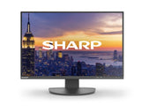 Sharp DD-EA242W computer monitor 61 cm (24") 1920 x 1080 pixels Full HD LCD Black - DD-EA242W