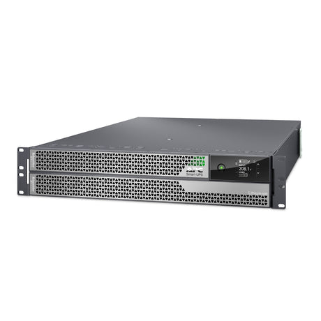 APC SRTL5KRM2UT uninterruptible power supply (UPS) Double-conversion (Online) 4.9 kVA 4900 W 4 AC outlet(s) - SRTL5KRM2UT APC