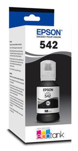 Epson (T542) Pigment Black Ink Bottle W/Sensormatic - T542120-S