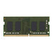 Kingston Technology KCP432SS8/8 memory module 8 GB 1 x 8 GB DDR4 3200 MT/s 260-pin SO-DIMM - KCP432SS8/8