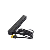 APC NetShelter Basic Rack PDU, 1U, 1PH, 3.7kW 230V 16A or 3.3kW 208V 16A, x12 C13 outlets, C20 cord - AP9565 APC