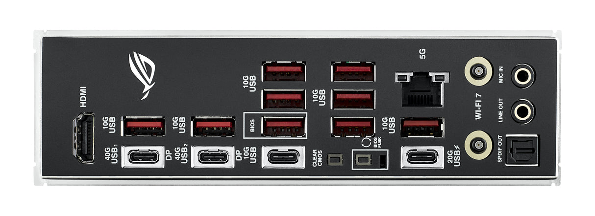 ASUS ROG STRIX X870E-E GAMING WIFI AMD X870E Socket AM5 ATX - ROG STRIX X870E-E GAMING WIFI