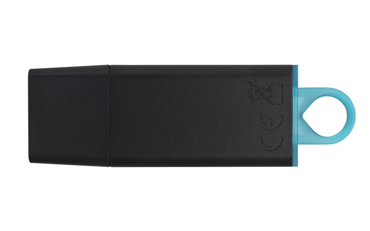 Kingston Technology DataTraveler ® Exodia (Black + Teal) 2 Pieces - USB 3.2 Flash Drive - DTX/64GB-2P