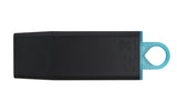 Kingston Technology DataTraveler ® Exodia (Black + Teal) 2 Pieces - USB 3.2 Flash Drive - DTX/64GB-2P