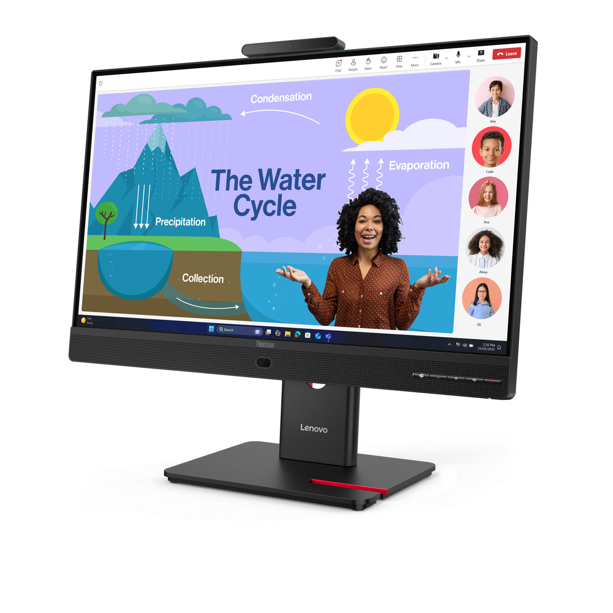Lenovo ThinkVision T24D-4v Monitor - 64B7UAR1US LENOVO