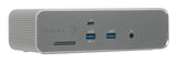 Targus DOCK230USZ mobile device dock station Mobile computer Silver - DOCK230USZ