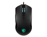 MSI FORGE GM320 mouse Gaming Ambidextrous USB Type-A Optical 12800 DPI - FORGEGM320