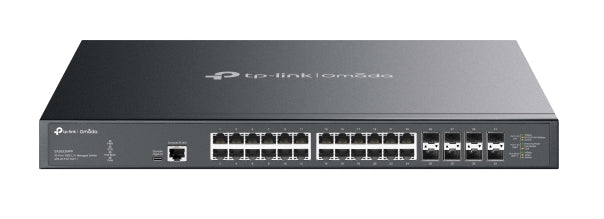 TP-Link Omada 32-Port 10GE L2+ Managed Switch with 24-Port PoE++ - SX3832MPP