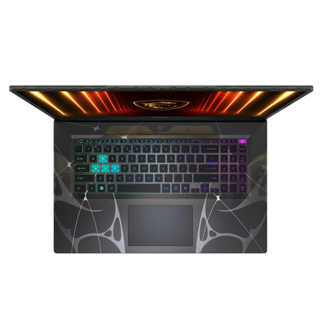 MSI Cyborg 15 B2RWFKG-421US Intel Core 7 240H Laptop 39.6 cm (15.6") Full HD 32 GB DDR5-SDRAM 1 TB SSD NVIDIA GeForce RTX 5060 Wi-Fi 6E (802.11ax) Windows 11 Home Black - CYBORG15B2421 MSI