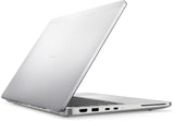 DELL Pro 13 Plus PB13250 Intel Core Ultra 5 235U Laptop 33.8 cm (13.3") Full HD+ 16 GB DDR5-SDRAM 512 GB SSD Wi-Fi 6E (802.11ax) Windows 11 Pro US English Silver - 34DXH DELL